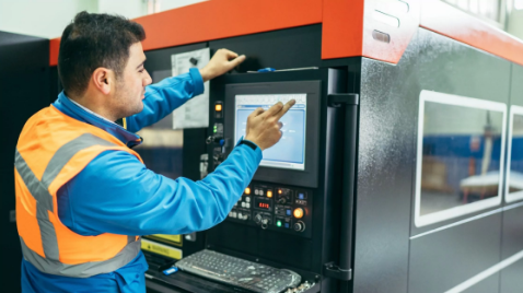 Automated Numerical Control Machine