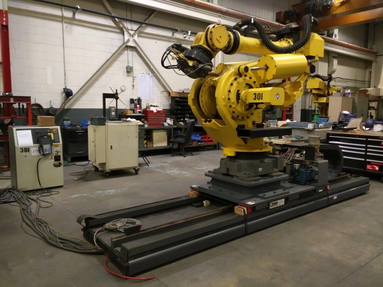 Heavy Payload Robots