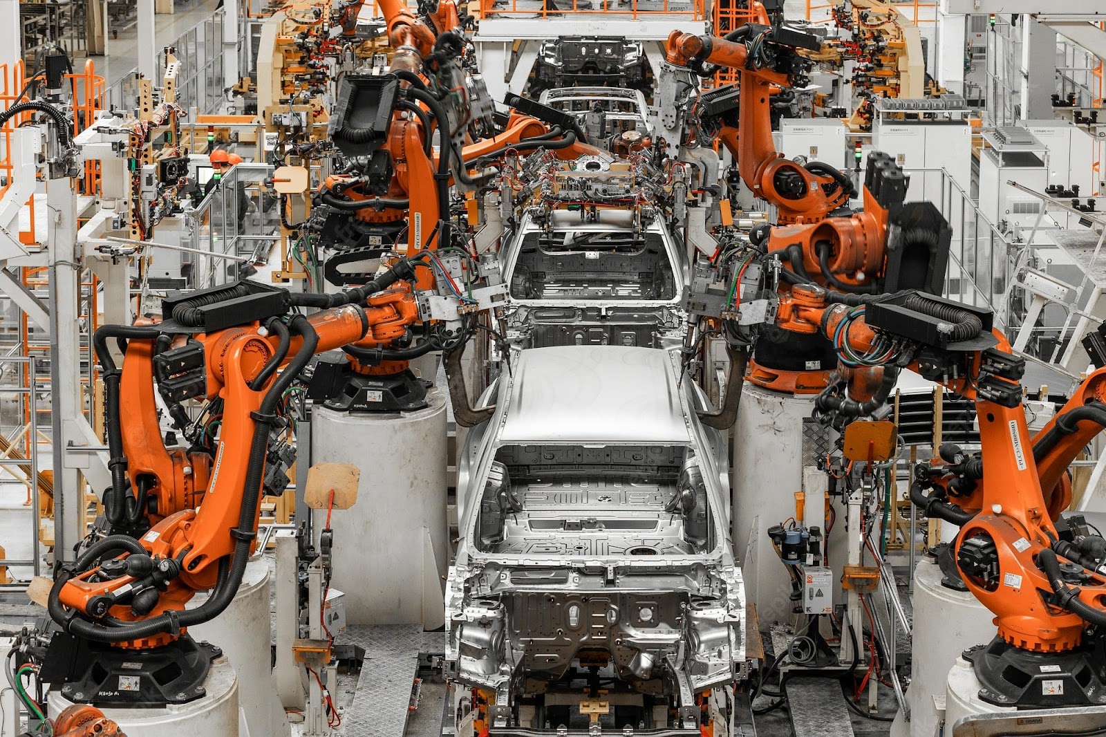 Automated Machines for Production Factories
