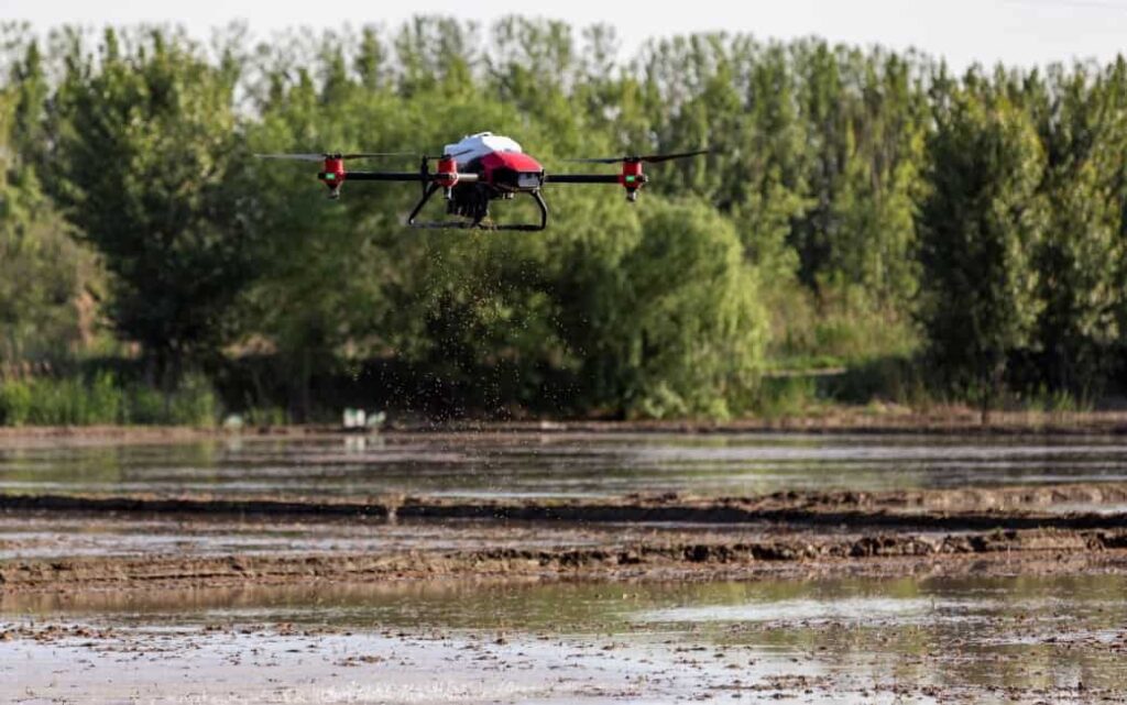 Automated Drone Seeder
