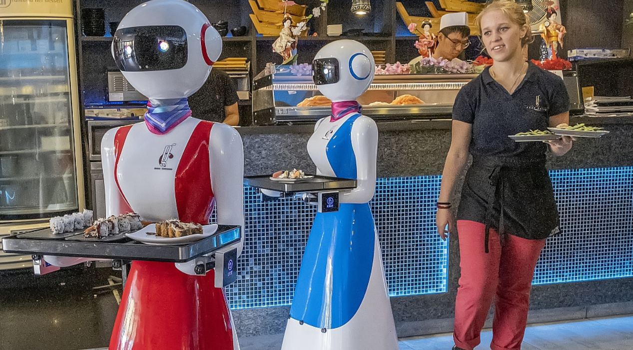 Robots as Waiters