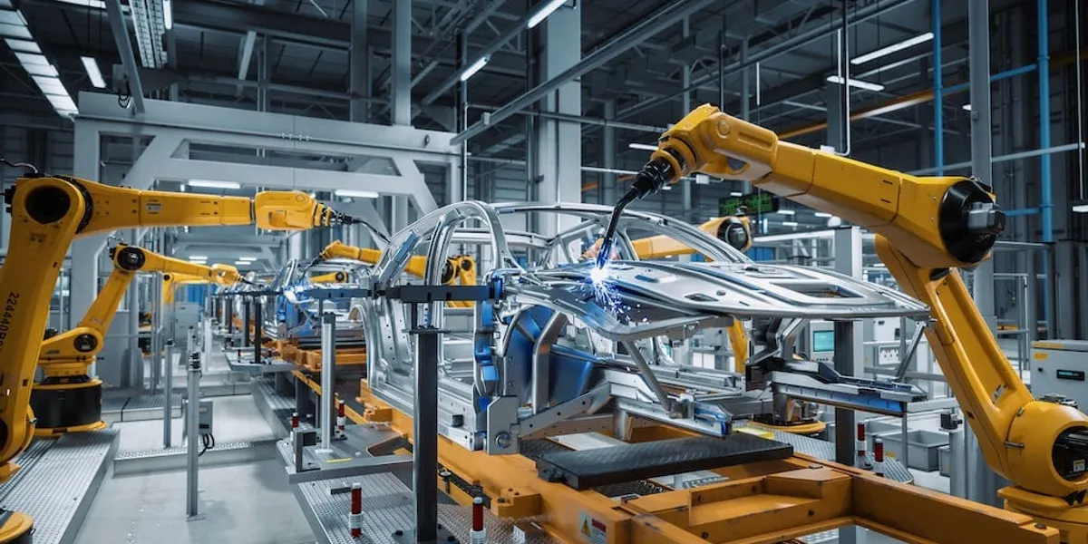 Manufacturing Robots