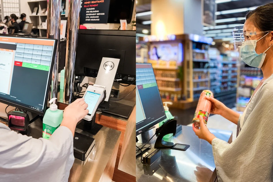 Self-checkout Counter from All Day