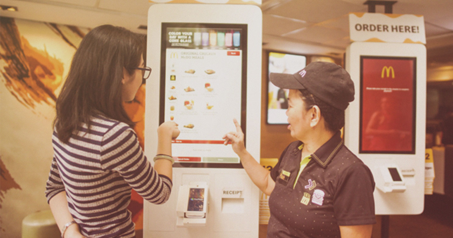 Self-Service Kiosk from McDonald's